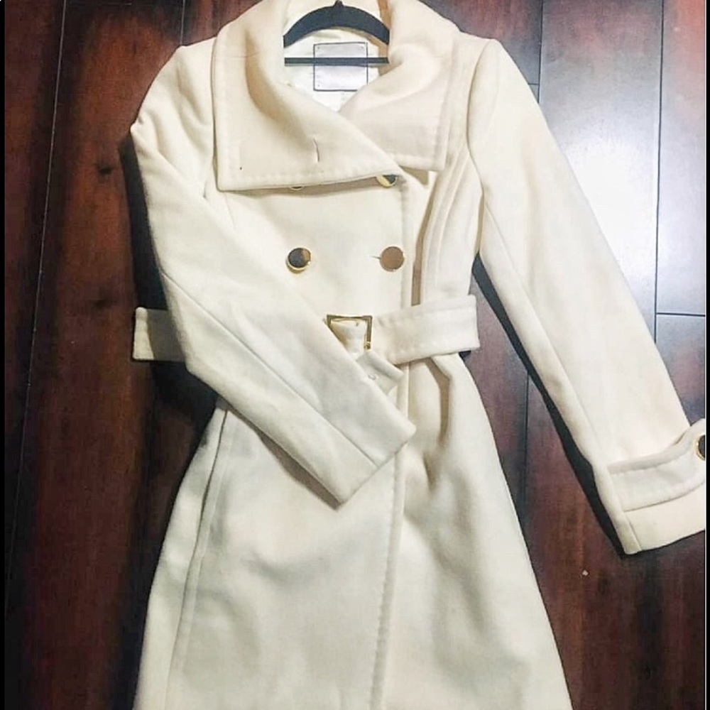 Babaton Military Pea-Coat